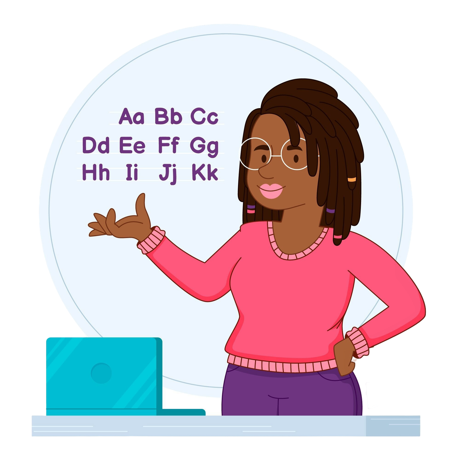 Formation test de langue