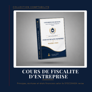 COURS FISCALITE D'ENTREPRISE